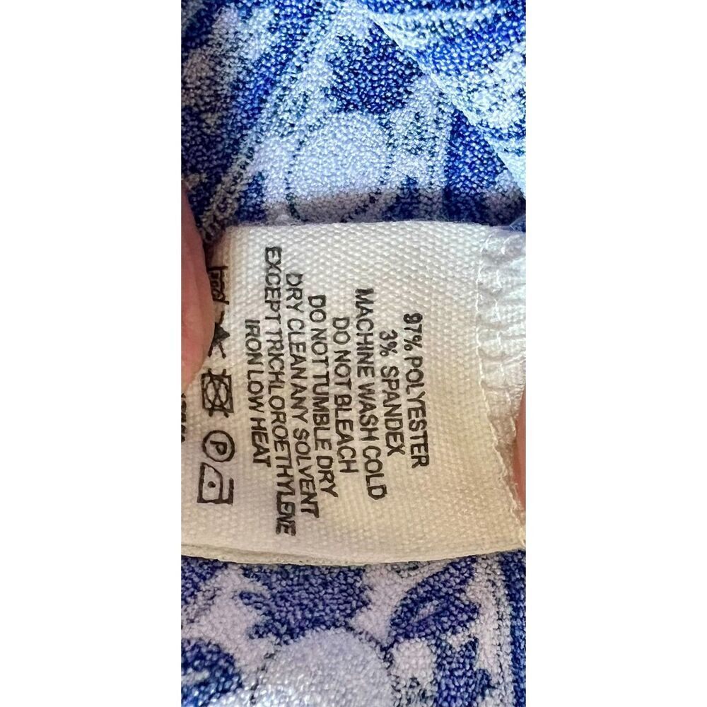 Simply Southern Blue Nautical Print Sundress - Size Small - Picture 7 of 7